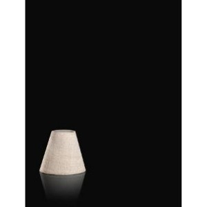 PERENZ PAR. TESSUTO COL.SABBIA PER SERIE 6262 D.12xH.14.5 cm