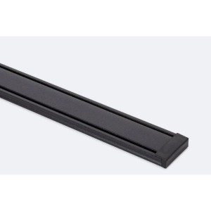 VIVIDA SOCRATE SURFACE MAGNETIC TRACK NERO 24V 1000X10.5X15MM L04010001