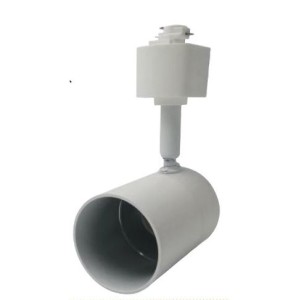 FARETTO PER BINARIO VIVIDA, RACE SPOT TRACK BIANCO PER GU10