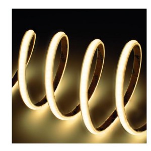 Striscia 260 LED SCOB Milky, IP65, 220Vac-240Vac 16W/m, L.NATURALE 4000K±5%, 1500lm/m, PCB 8mm