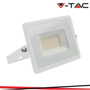 V-TAC 30w led proiettore 30W smd e-series g2 corpo bianco 4000k
