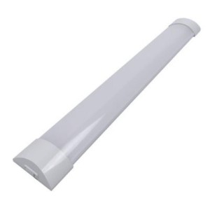 REGLETTA LED SLIM serie RG22, IP20, 18W, 220Vac, FA220°, 2300LM, 3000K/4000K/6500K, 600x75x22mm 