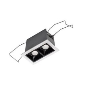 Faretto LED 4W luce calda 3000K da incasso GFA1123C GEA LUCE