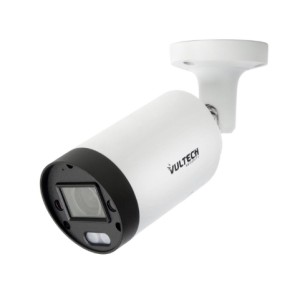 Telecamera Bullet IP Vultech 1/2,7'' 5MP H.265 POE 2,7 - 13,5 mm Varif. Motor. WDR P2P SMART SD CARD MICROFONO ALARM SERIE PRO SENSE 1040-000025