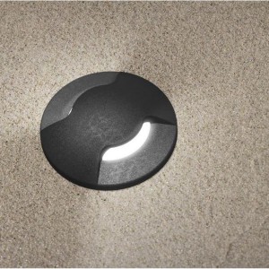 FUMAGALLI Aldo 2l black g9 1,7w faretto carrabile/segnapassi 4000k