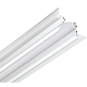 GEA LED Sistema modulare in alluminio estruso sezionabile bianco PRAGA