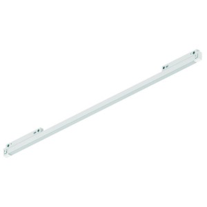 BARRA LED LINEARE PER BINARI 24V serie INVISIBLE, 9W, 120°, 4000K, LM380, CRI90, Colore Bianco, 316x5x14mm