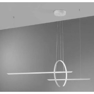 VIVIDA INTERNATIONAL SOSPENSIONE IN&OUT PENDANT 52W 300K-4000K