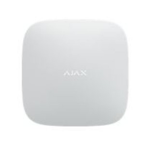 AJAX REX2 WHITE AMPLIF. PORTATA SEGNALE RADIO C/FOTO-VERIF.