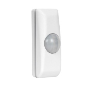 VULTECH Rilevatore Filare VulTech VISIO Doppia Tecnologia IR + MW Centro Finestra Colore Bianco