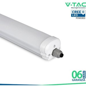 V-TAC Plafoniera led impermeabile g-series cree chip 150cm 48w 6500k