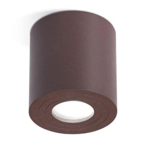 GEA LUCE PLAFONIERA TONDA S.LAMP CORTEN