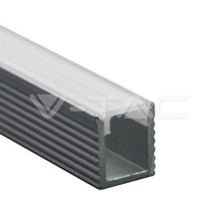 V-TAC Led striscia mounting kit with diffuser surface 2000x7.8x9mm