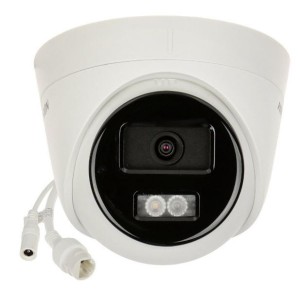 HIKVISION TELECAMERA TURRET IP 2.8MM H.265+ 4MP HUMAN&VEHICLE DETECT