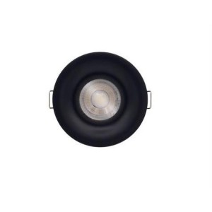 POLIPLAST FARETTO ROTONDO GU10 IP65 NERO PENELOPE