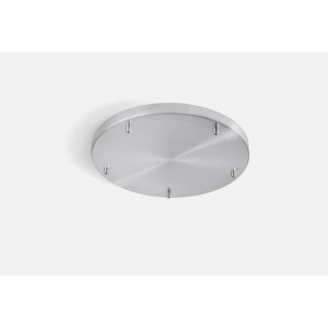 PERENZ SOSPENSIONE ROSONE MULTICAVO IN METALLO CROMO LUCIDO 10S48032 CL