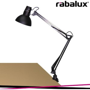 RABALUX Arno writing desk lamp withclamp h70cm 4215