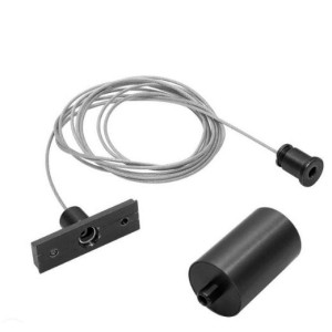 GEA LED KIT SOSPENSIONE BINARIO DECORATIVO NERO OPACO GBIS11