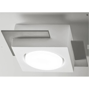 TECNICO Milet - Lampada soffitto 1 luce RAL 7039