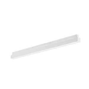 GEA LED REGLETTE BIANCA 24W LED 4000K DIMMERABILE Potenza: 24W Alimentazione: 48V DC Doppia accensione