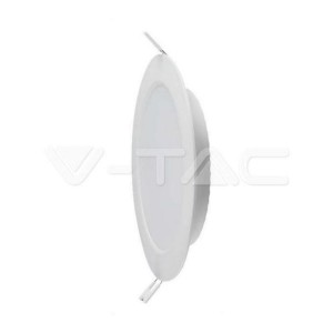 V-TAC PANNELLO 18w mini pannello led chip samsung montaggio ad incasso rotondo 6500k