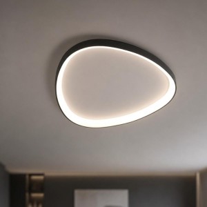 Plafoniera led design moderna led 48w 3000k 4000k vivida lifering
