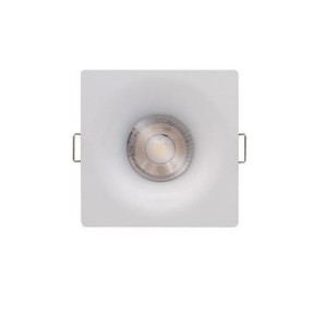 POLIPLAST FARETTO QUADRATO GU10 IP65 BIANCO PENELOPE
