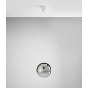 VIVIDA GLAZES PLAFONIERA SMALL CROMO 1X12W LED GX53