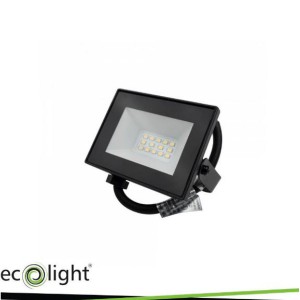 ECOLIGTH Proiettore led nl-3 10w 4000k 90lm/w ip65