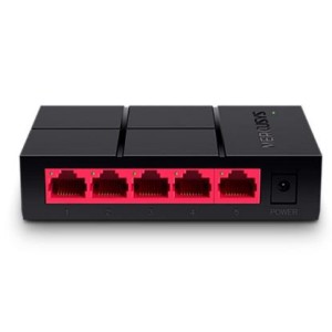 Switch MS105G LAN Gigabit con 5 Porte autoregolanti 10/100/1000Mbps, MERCUSYS 