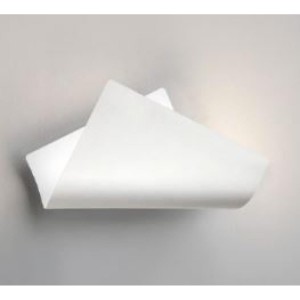 APPLIQUE FOLIUM LAMPADA DA PARETE CON LED INTEGRATO LUCE INDIRETTA 12 WATT 3000/4000K WALL