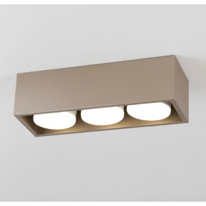 VIVIDA INTERNATIONAL CAGE PLAFONIERA TRIPLA SABBIA 3X12W GX53