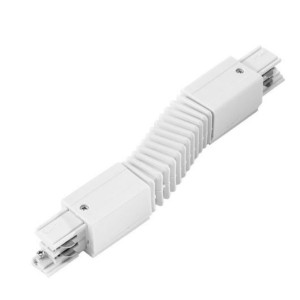 Giunto flessibile per connessione elettrica.Finitura in bianco opaco Alimentazione: 220-240V AC _ 50/60Hz IP20