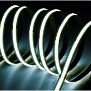 Striscia LED COB, IP20, 24V 10,8W/m, L.FREDDA 6500K ±5%, 1200lm/m, CRI90