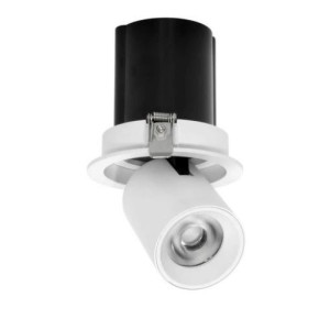 ISYLUCE LAMPADA DA INCASSO A SOFFITTO TELESCOPICO VIDIT BIANCO LED 5W CCT 2700K/3000K/4000K D47X75MM
