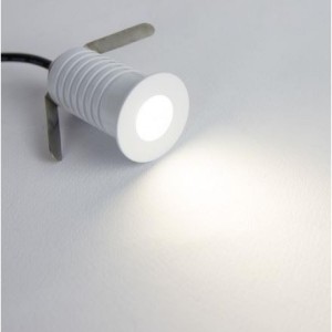 Faretto Segnapasso LED 3W IP67 Bianco - Professional