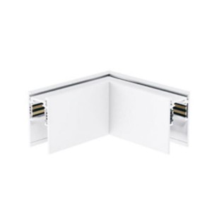 GEA LED Angolo meccanico a 90° in alluminio per installazione soffitto/soffitto del sistema a binario 48V DC Grado IP: IP20