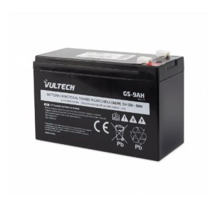 VULTECH Batteria Ermetica al Piombo Per UPS Vultech GS-9AH Rev.2.3 12V 9A