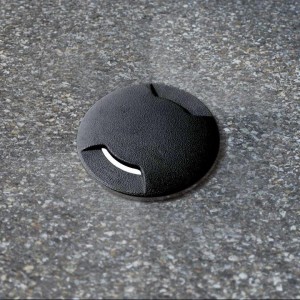 FARETTO Ceci 90 2l nero gu10 cct 3in1 faretto carrabile