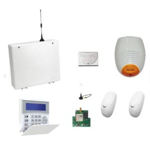 AMC Kit 975 Centrale CX64 KLCD BLU + 2x MOUSE09 KIT975