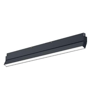 GEA LED REGLETTE NERA REGOLABILE 24W LED 3000K