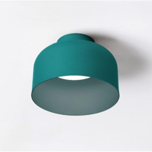 VIVIDA BOTTONE WALL LAMP. 20W PETROLIO 2000LM MAX.2700/3000/4000K DIMMERABILE
