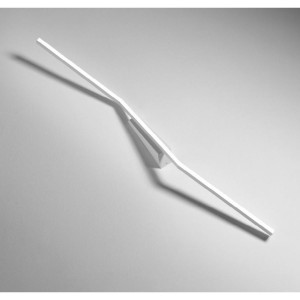 BOW CEILING LAMP 30W 3000LM/3200LM 3000K/4000K BIANCO 142X39X15CM