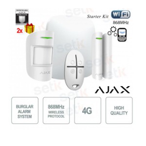 AJAX Kit di Allarme Professionale Wireless senza fili 4G