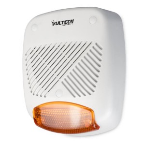 Sirena Autoalimentata da Esterno 106 dB a 1 metro Bitonale con LED di Stato SENTIA-P Rev. 2.1