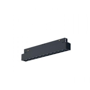 GEA Reglette nera 12w led 4000k dimmerabile GFA1290ND