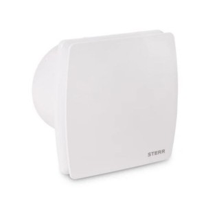 ASPIRATORE DA PARETE ELICOIDALE 22W 250M3/H 37DB 150MM