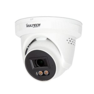 Telecamera Dome IP Tecnologia ISP-AI Vultech 1/1,8'' 4MP H.265 POE2,8mm Led  30M SHOWCOLOR WDR P2P SMART SD CARD MICROFONO SERIE LITE