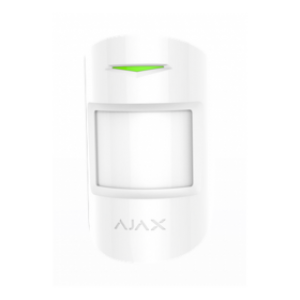 AJAX rilevatore di movimento PIR  senza senza fili bianco