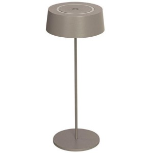 Lampada LED ricaricabile da tavolo "GRACE" con cavo USB, DIMMERABILE, 2,2W, LUCE 3000K